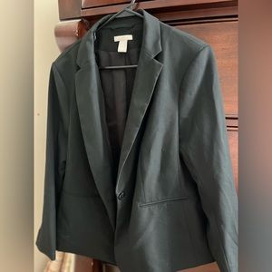 Black blazer, H & M blazer, business coat, business jacket, black jacket